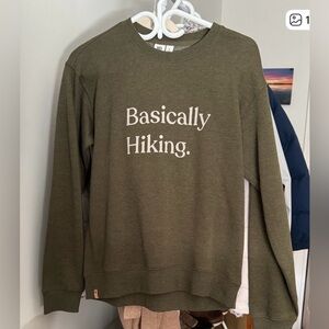 Tentree Basically Hiking Sweatshirt